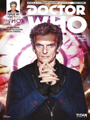 cover image of Doctor Who: The Twelfth Doctor, Year Three (2017), Issue 2